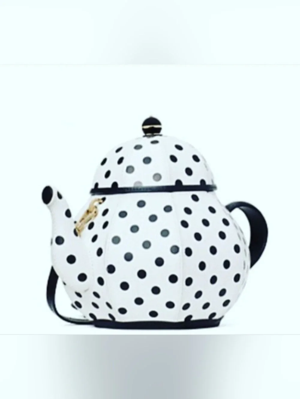 Kate Spade New York Alice in Wonderland Teapot Party Crossbody Vintage Collector